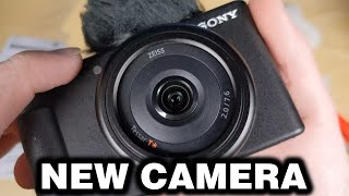 I Bought a NEW CAMERA (Sony ZV-1F)