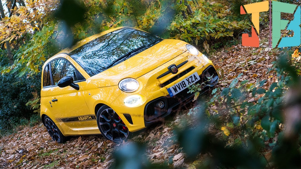 ESSAI ABARTH 595 COMPETIZIONE MY2019 