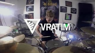 Thy Art Is Murder - Holy War - Drum Cover