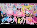 66 Minutes Satisfying with Unboxing Pink Rabbit Set Compilations [ToysASMR] (EP472)