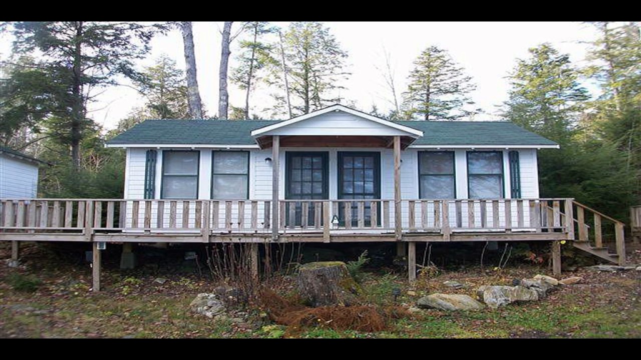 Echo Lake Lodge & Cottages Fayette (Maine) United States YouTube