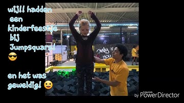 ★ Een Jumpsquare kinderfeest is suuuupertof!  | Kidsproof.nl