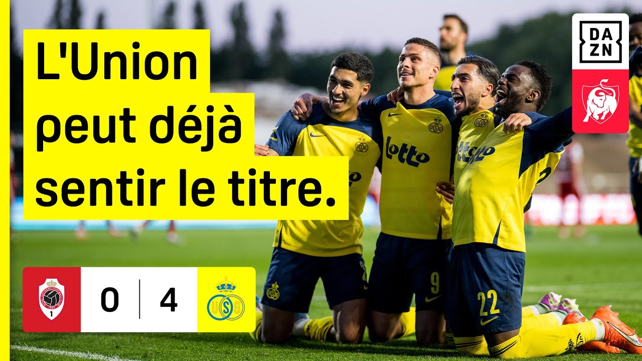 L'Union SG fait un pas de géant vers le titre ⌛️🟡 | Royal Antwerp FC - Union SG