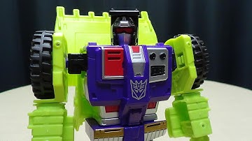 Generations Combiner Wars SCRAPPER (Devastator Part 5): EmGo
