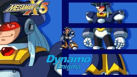 Mega Man X5 - Enigma [VS Dynamo] (X) No Damage/Buster Only