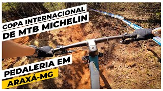Pedaleria na Copa Internacional de MTB Michelin em Araxá, Minas Gerais.