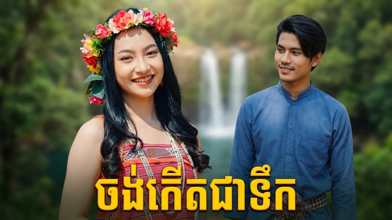 ចង់កើតជាទឹក- Jong klay Jea tik : សំនៀងដើម ស៊ីន ស៊ីសាមុត/ Cover Song  [Video MV]