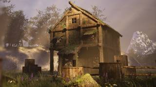 Quiet Haven – Forest Environment and Modular Props