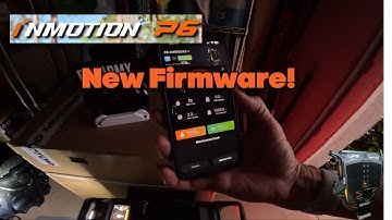 De nieuwe firmware voor de Inmotion P6 is er!