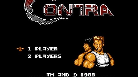 Contra Revenge of  the Red Falcon, NES