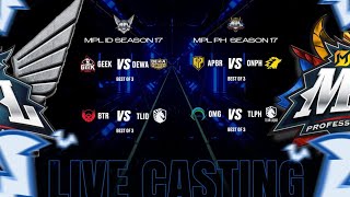MPL ID နဲ့ MPL PH ပွဲစဉ်များ (Restream)  MPL တွေရဲ့ အကောင်းဆုံး Moment တွေကို အတူတူကြည့်ကြမယ်