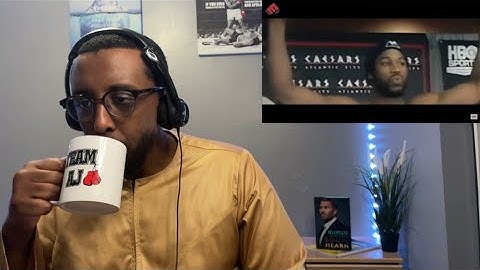 The RIVALRY Between Anthony Joshua and Lennox Lewis! REACTION
