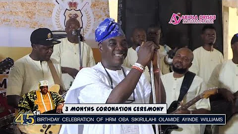 K1 De Ultimate Performance at 3 month Coronation and 45th birthday Party of Oba Odi Olowo Mushin.