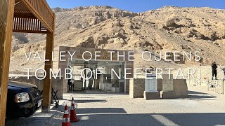 Valley of the Queens - The Tomb of Nefertari