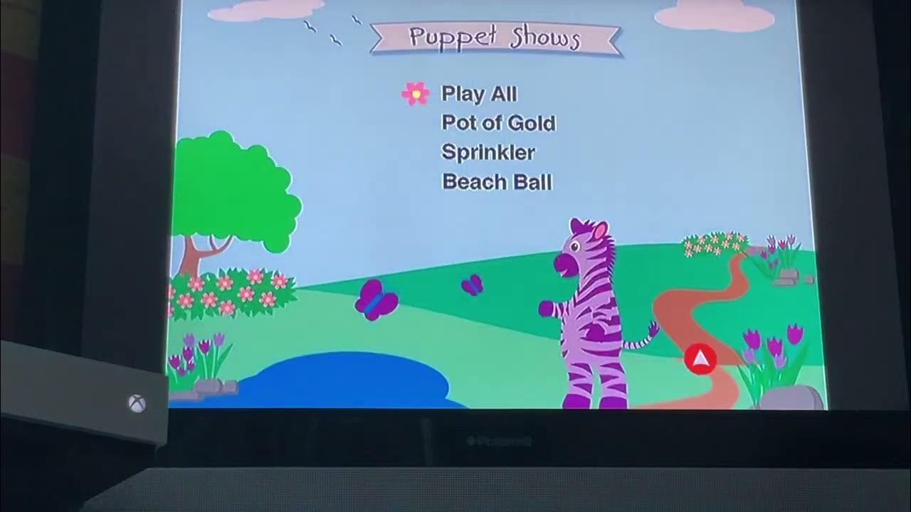 Baby monet 2005 dvd menu walkthrough youtube