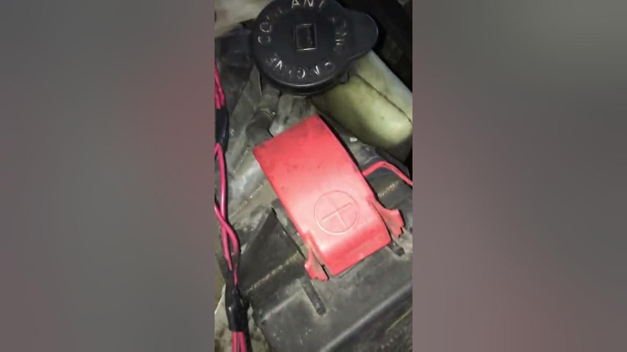 Buick Century coolant flush - YouTube