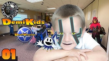 DemiKids: Dark Version - Part 1 (Full Playthrough)