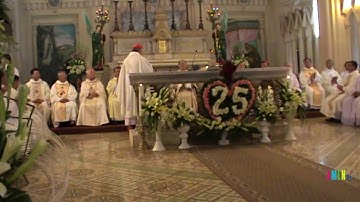 Lễ tạ ơn 25 năm Linh mục của Đức cha Giuse Ngô Quang Kiệt, ngày 03.06.2016