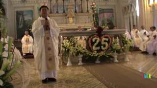 Lễ tạ ơn 25 năm Linh mục của Đức cha Giuse Ngô Quang Kiệt, ngày 03.06.2016