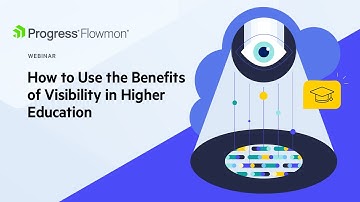 Progress Flowmon: How to Use the Benefits of Visibility in Higher Education