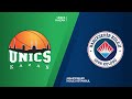 UNICS Kazan - Bahcesehir Koleji Istanbul  Highlights | 7DAYS EuroCup, RS Round 2