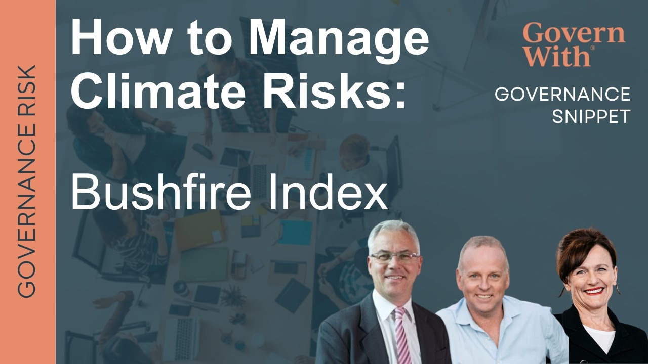 How to Manage Climate Risks: Bushfire Index