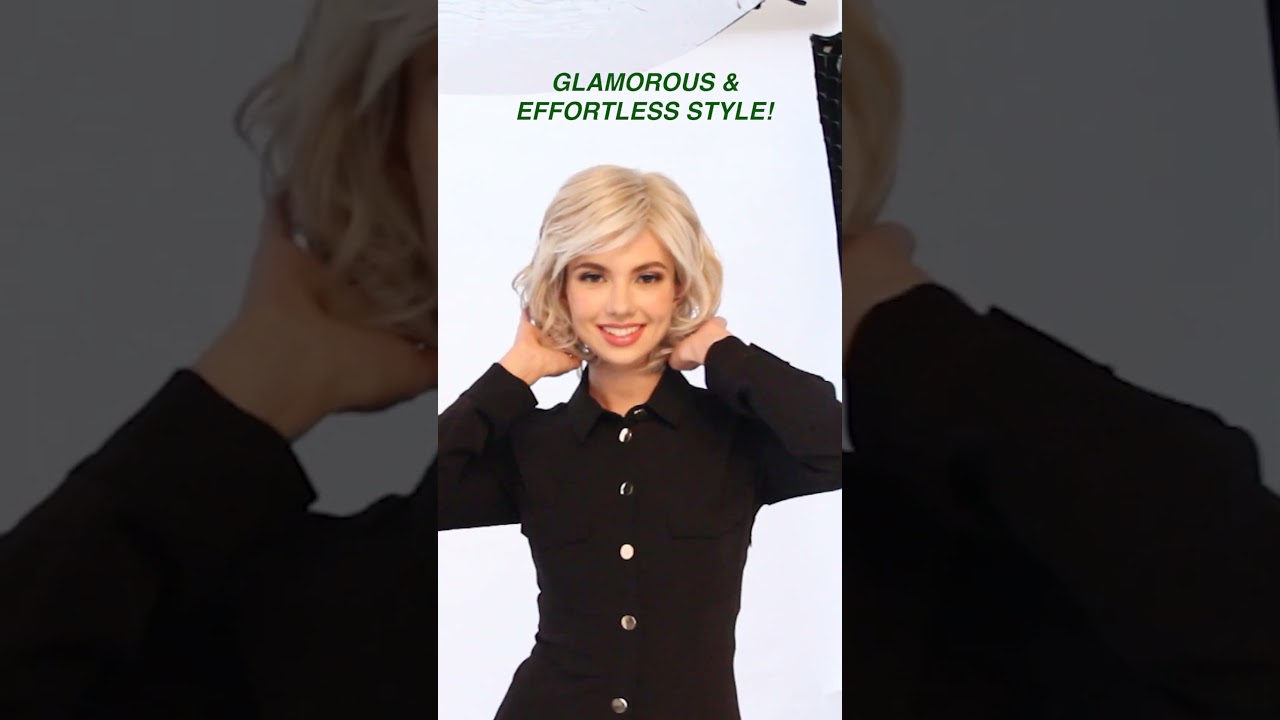 Stephen Designs | Beach Waves (LMP1004) Lace Front & Monofilament Part Synthetic Wig