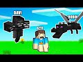 VIRAMOS MONSTROS POR 1 DIA NO MINECRAFT!! (Morph)