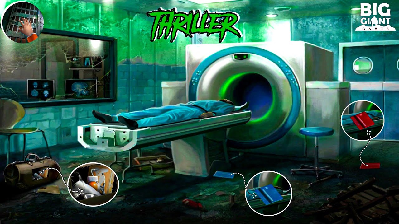 Prison Escape Adventures Puzzle Thriller - Level 1 Hospital