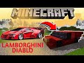 COMO FAZER UMA LAMBORGHINI DIABLO NO - MINECRAFT - TUTORIAL