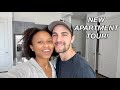 New Apartment Tour & Moving Day! | Destiny & Mitch