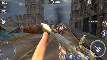 Zombie 3D Gun Shooter - Fun Free FPS Shooting Game - Android GamePlay