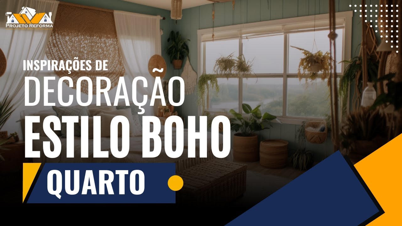 DECORAÇÃO ESTILO BOHO - VEJA INSPIRAÇÕES 