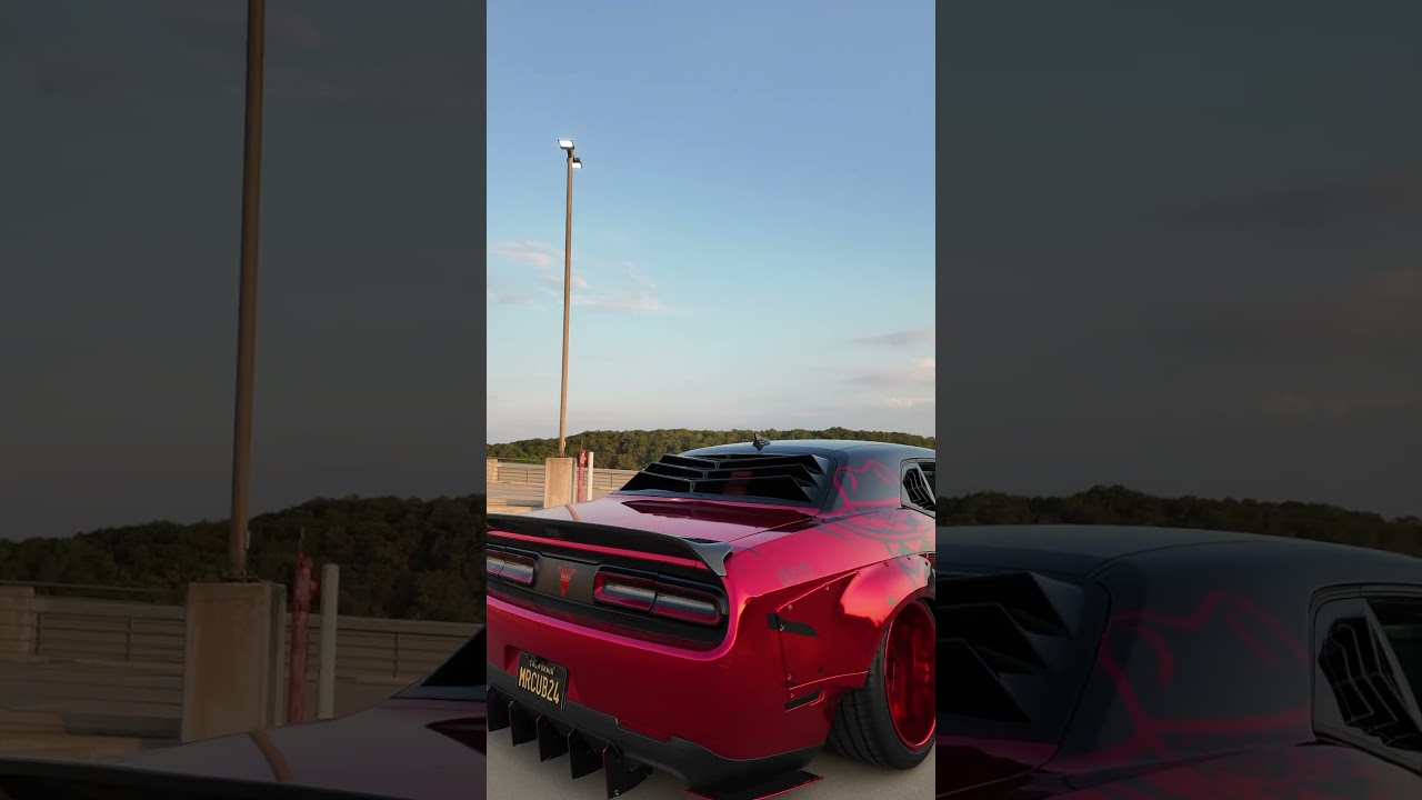 Dodge Challenger Turbo #dodge #boosted #challenger