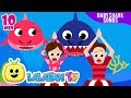 Baby Shark Dance | + More Nursery Rhymes with Baby Shark by Lalafan TV