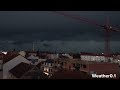 Severe storm | south bohemian region | czech