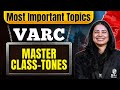 Master Class -Tones | One Shot | Lec 03 | Most Important Topics | VARC | CAT 2025 Prep