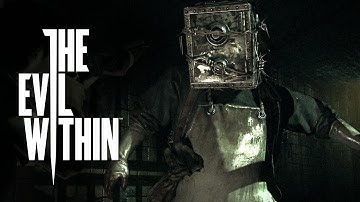 The Evil Within: The Executioner - Gameplay Footage
