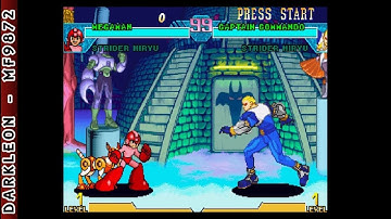 PlayStation - Marvel vs Capcom - Clash of Super Heroes (2000)