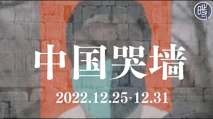 【中國哭牆】李醫生，好多人留在了這個冬天（12月25-31日，2022年） - 天天要聞