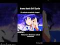 Iruma Kun S Evil Cycle Cool Anime Moments Iruma Animeshorts Like Evil Cool