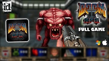 DOOM II RPG | iOS/PC Longplay, Full Game, No Commentary
