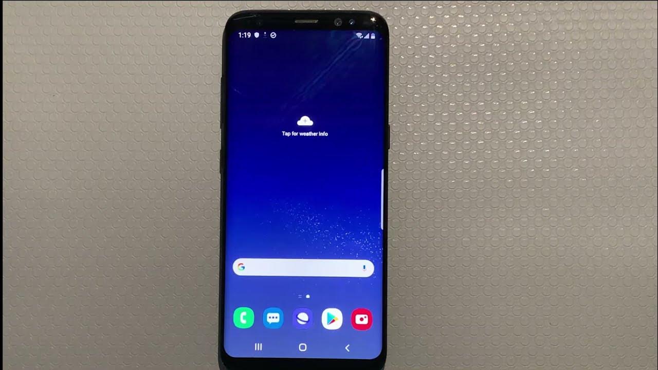 SAMSUNG Galaxy S8/S8+ [2021] Android 9 FRP/Google Lock Bypass No