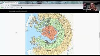 ESLC Connects with the ESGRC Circuit Rider Program and MESTN Mapmaker Mary Bluffington