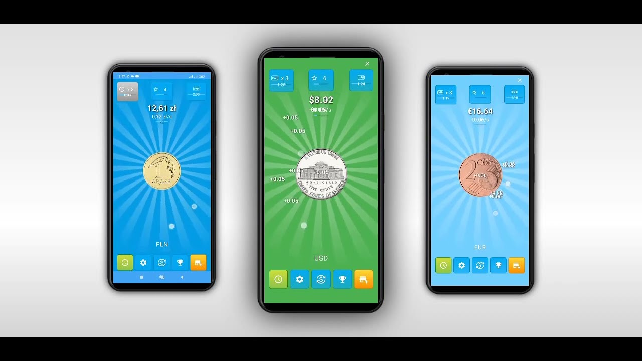 Money Clicker Game - Apps on Google Play