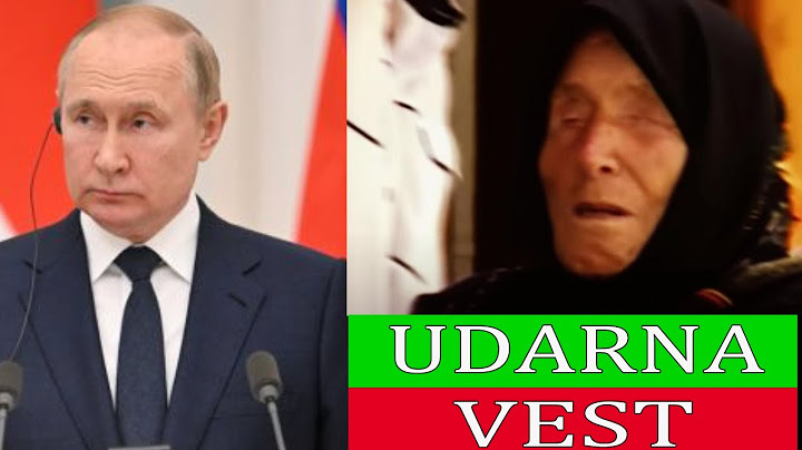 OVO je Baba Vanga govorila o Rusiji i Putinu, evo ko će spasiti Ukrajinu
