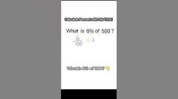 Calculate Percentage Fast! #shorts