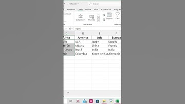 💡Con este simple truco de listas desplegables dependientes puedes organizar cualquier tipo de datos