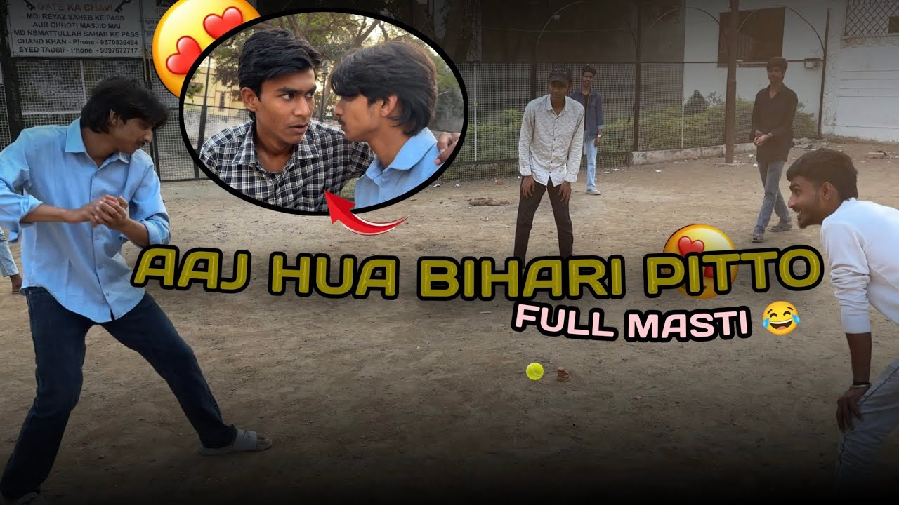 Aaj hua Bihari pitto 😅|| shikari vlog ||| comedy vlog 