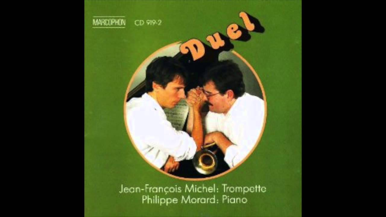 Daniel Schnyder: Sonata - Jean François Michel, trumpet - Philippe Morard, piano